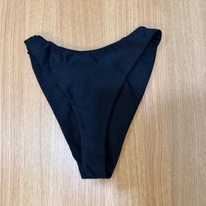 Sexy Black Brazilian Bikini Bottom